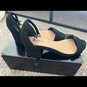 Torrid 2 Inch Suede Heels - worn twice!